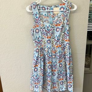 ModCloth Fun Printed Dress